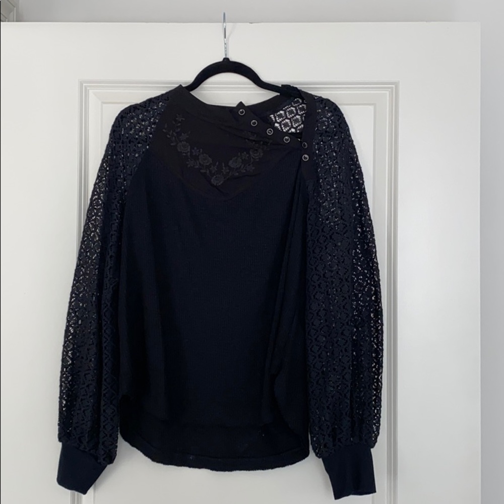 Free People black sweater